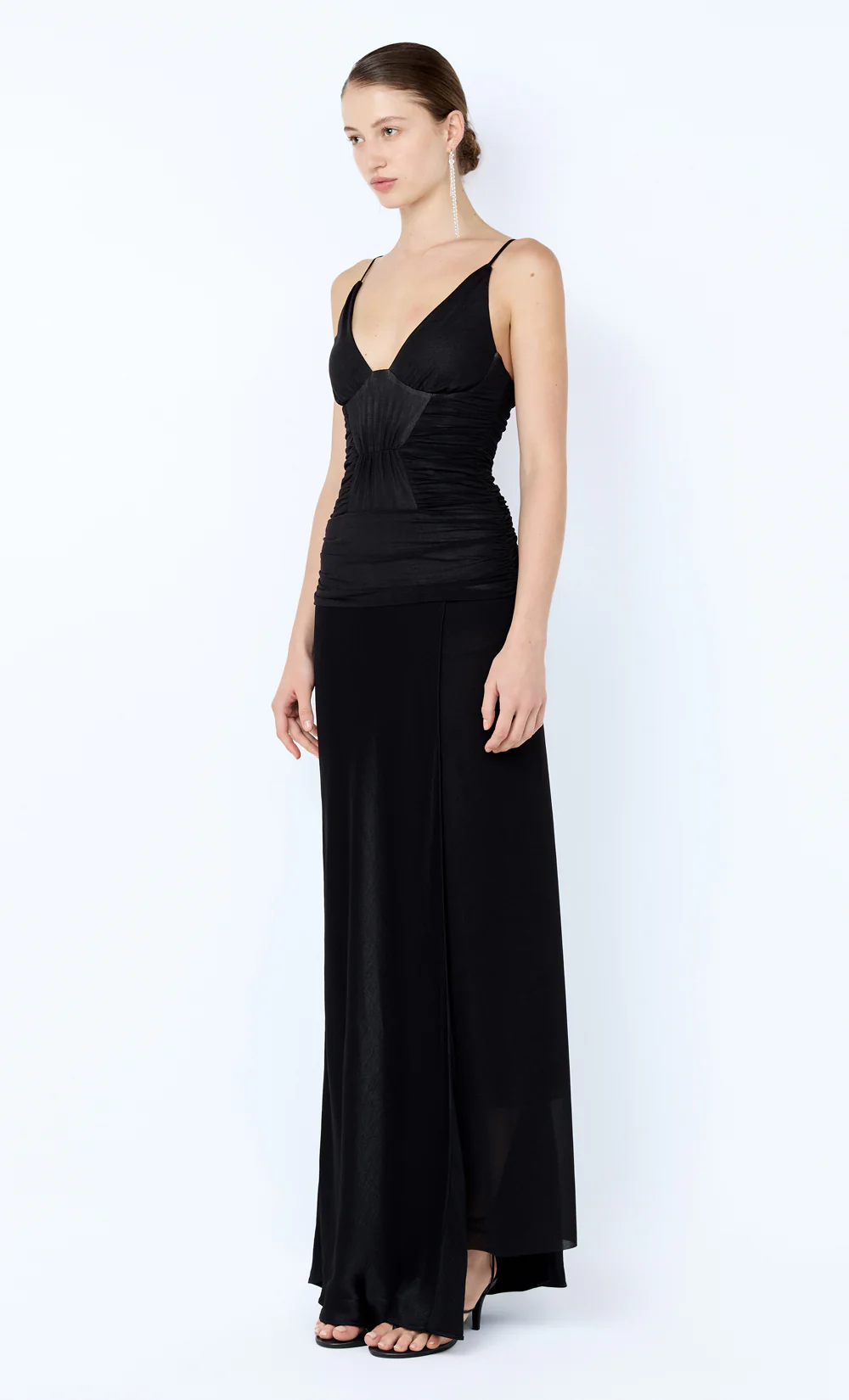 AIRLIE MAXI DRESS - BLACK - Image 2