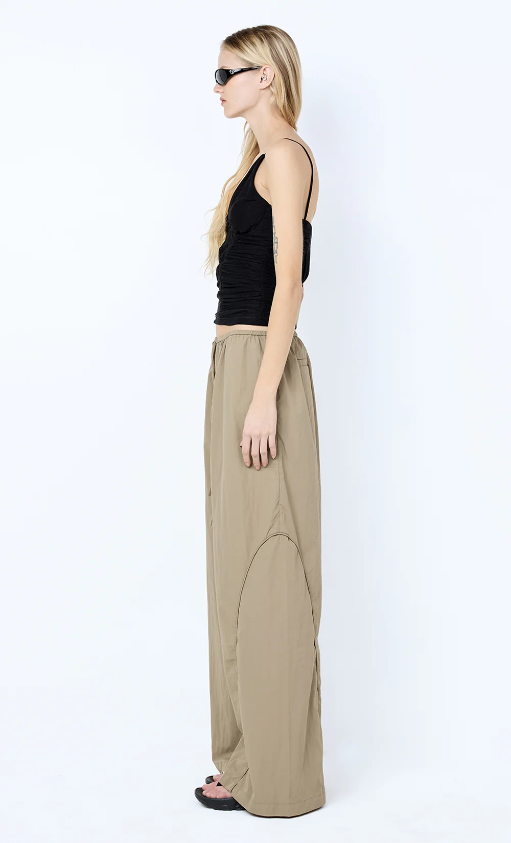 AIRLIE TOP - BLACK - Image 3