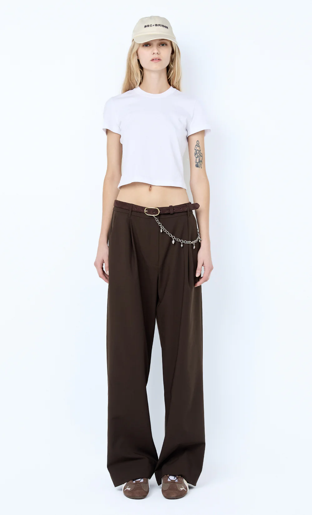 ALBI PANT - ESPRESSO