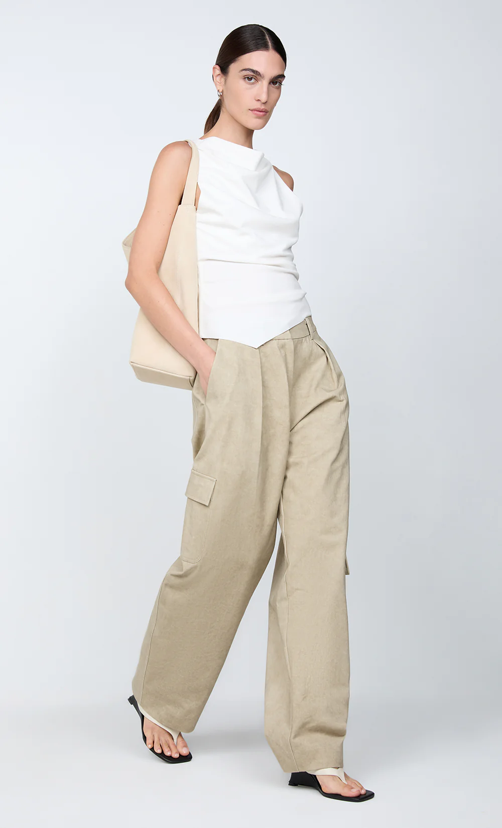 ANNETTA TOP - WHITE - Image 4