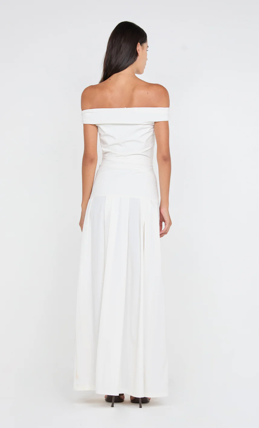 APOLLINE MAXI DRESS - IVORY - Image 2