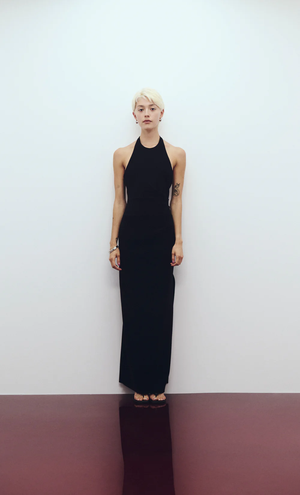 ASTA MAXI DRESS - BLACK - Image 2