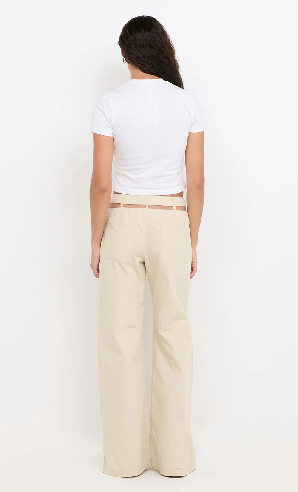 AZULA WIDE LEG PANT - STONE/GREY - Image 6