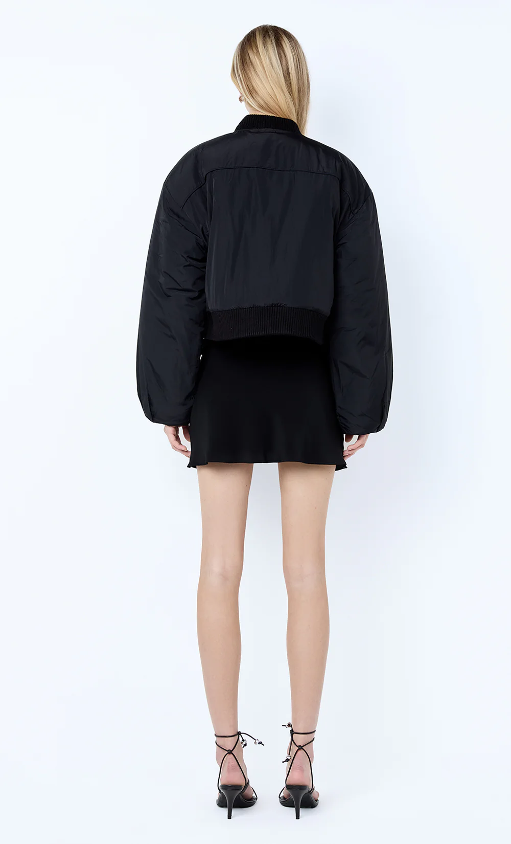 BASTIEN BOMBER JACKET - BLACK - Image 5