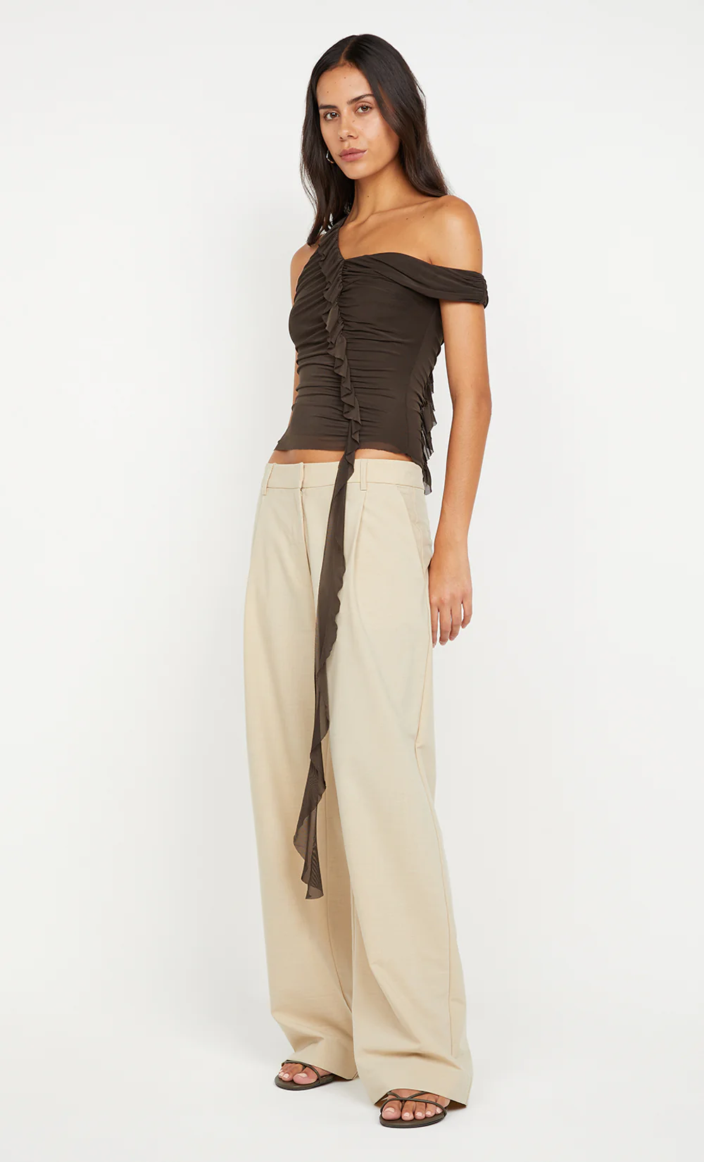 BLAINE ASYM TOP - CEDAR - Image 3