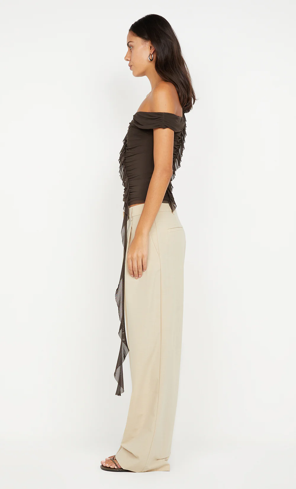 BLAINE ASYM TOP - CEDAR - Image 4