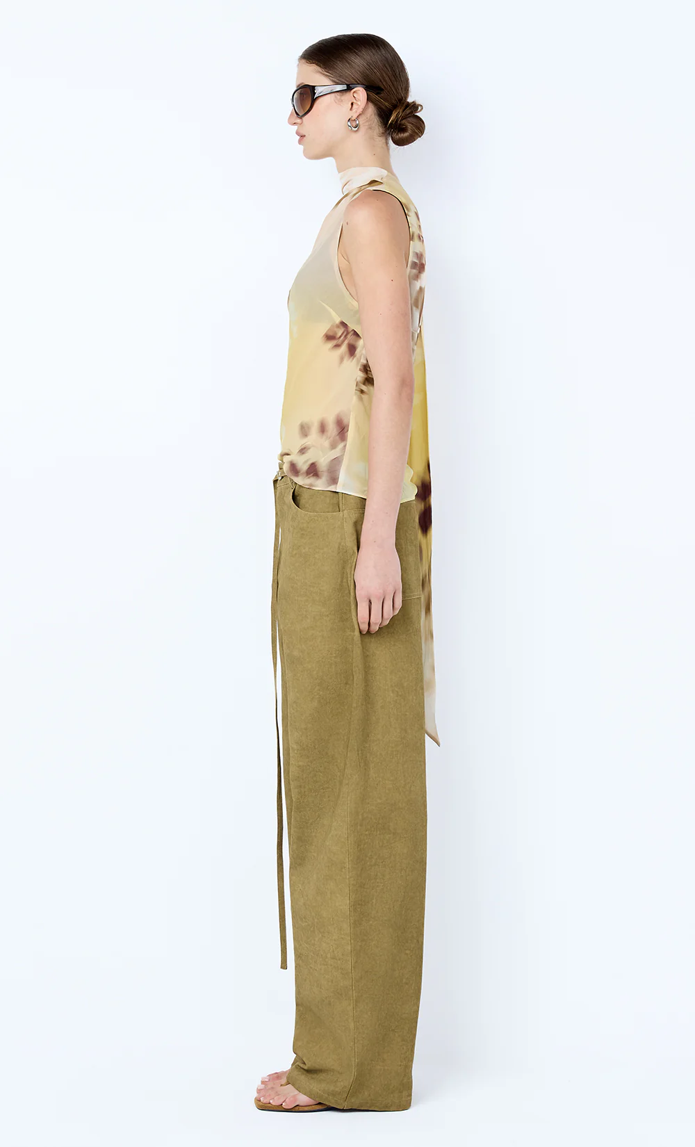 BLAISE SCARF TOP - PALMERA FLORAL - Image 4