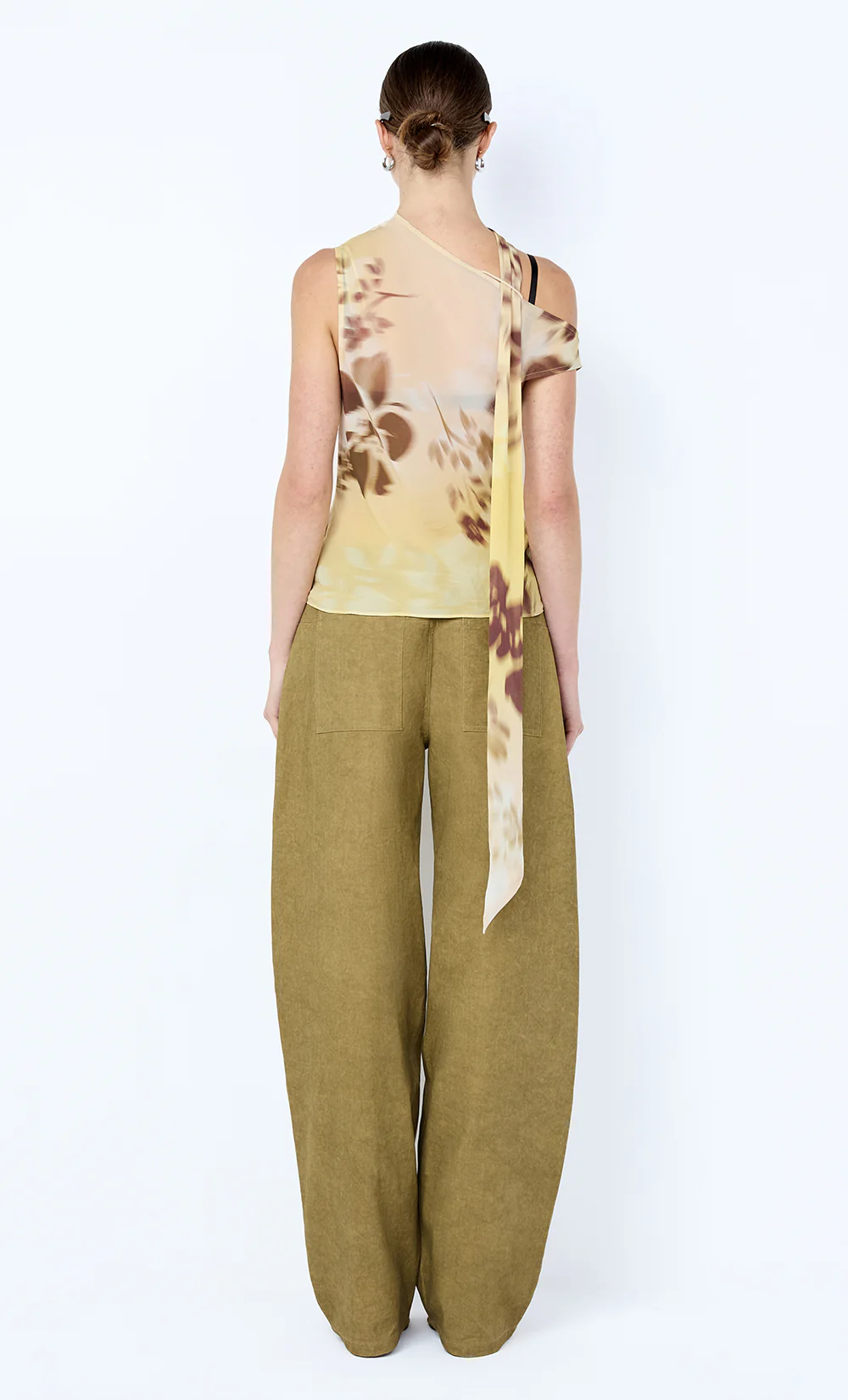 BLAISE SCARF TOP - PALMERA FLORAL - Image 5