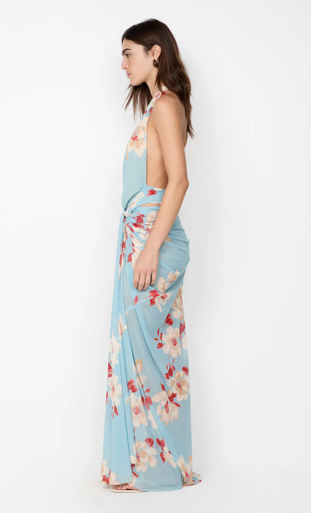 CALLIOPE DRAPE MAXI DRESS - SONARA FLORAL - Image 5