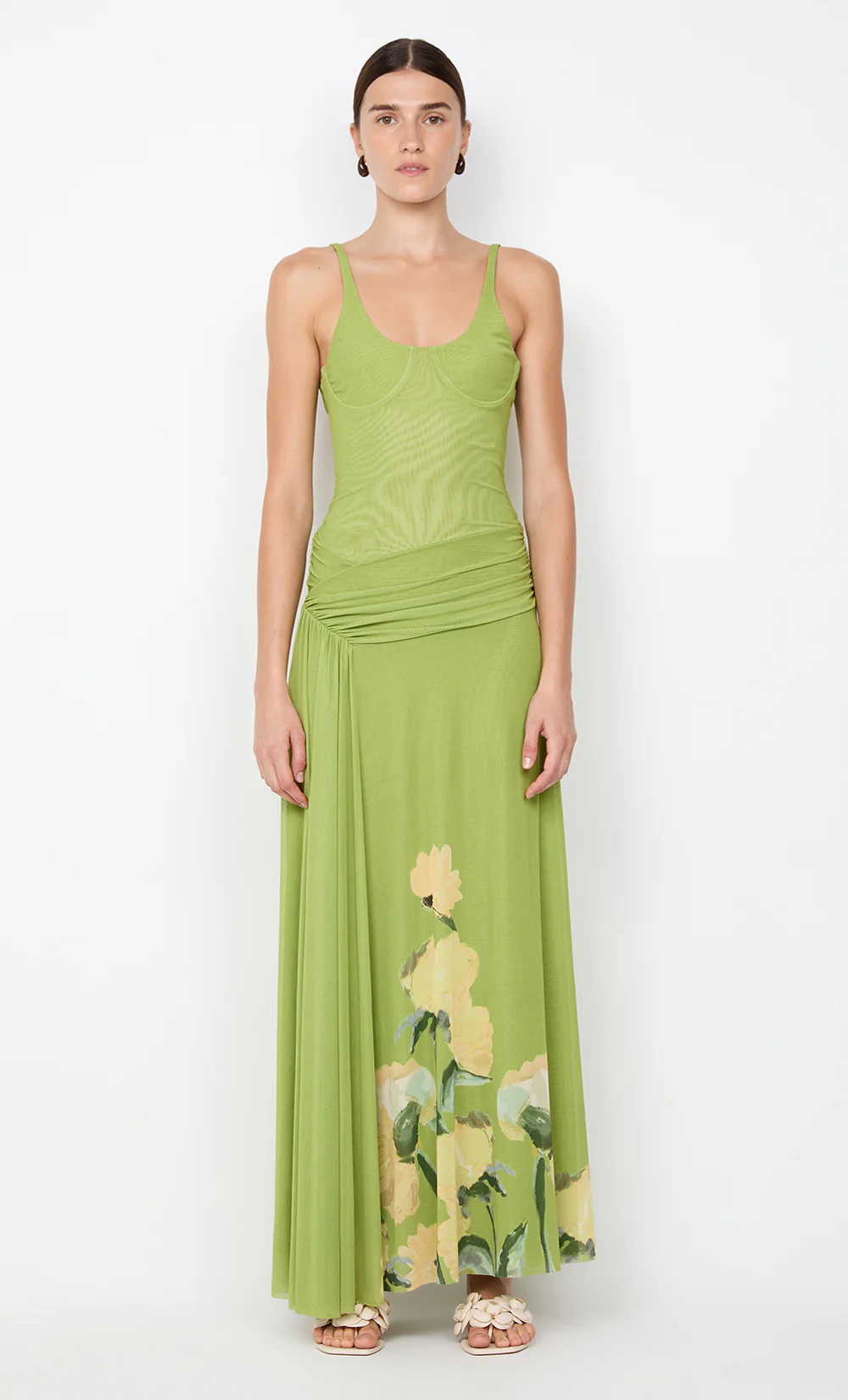 CITRINA MAXI DRESS - ANIYA FLORAL