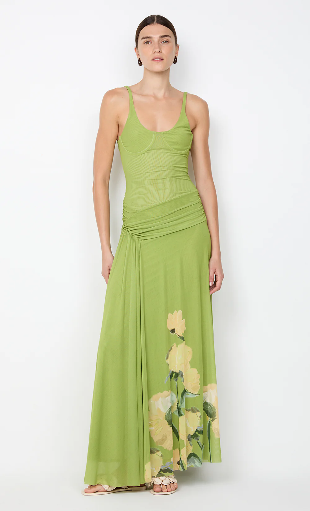 CITRINA MAXI DRESS - ANIYA FLORAL - Image 3