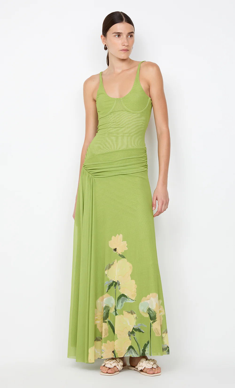 CITRINA MAXI DRESS - ANIYA FLORAL - Image 6