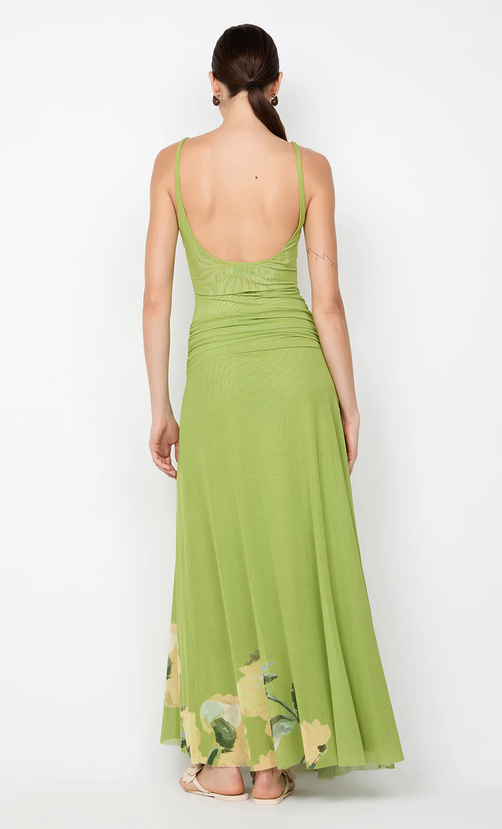 CITRINA MAXI DRESS - ANIYA FLORAL - Image 8
