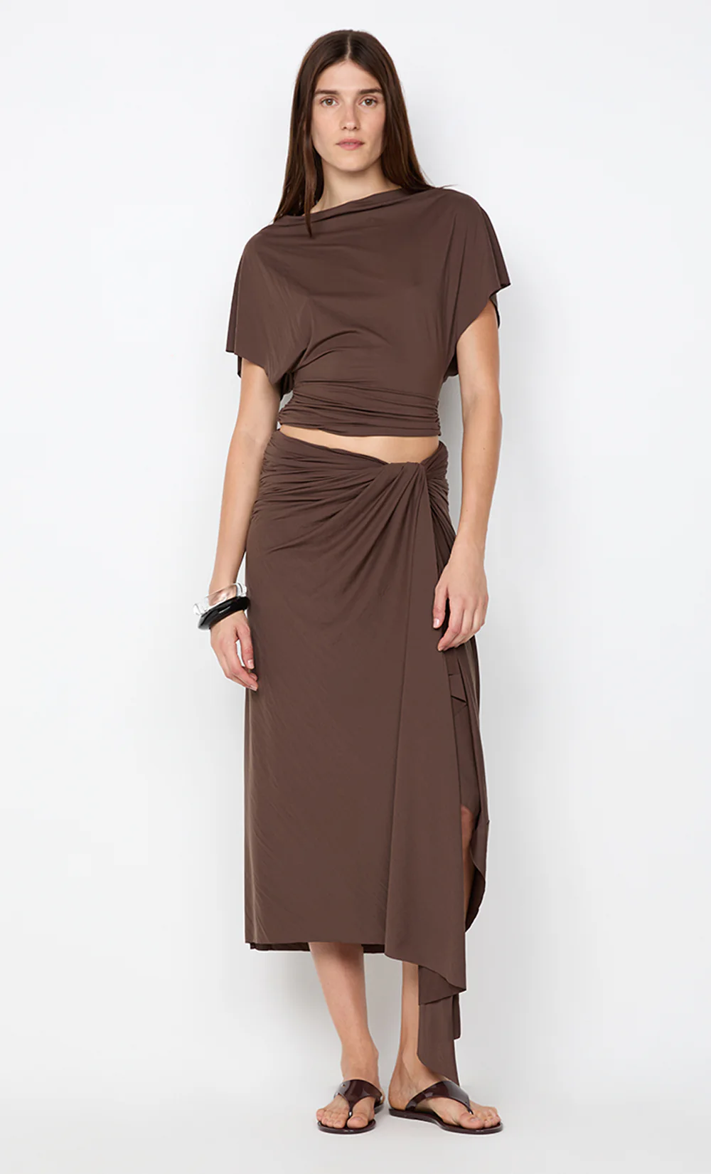 CLEMENTINE BATWING TOP - MILK CHOCOLATE
