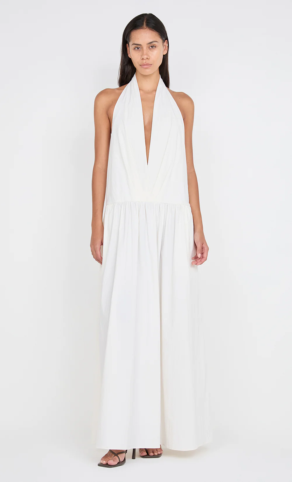 DANTE MAXI DRESS - IVORY