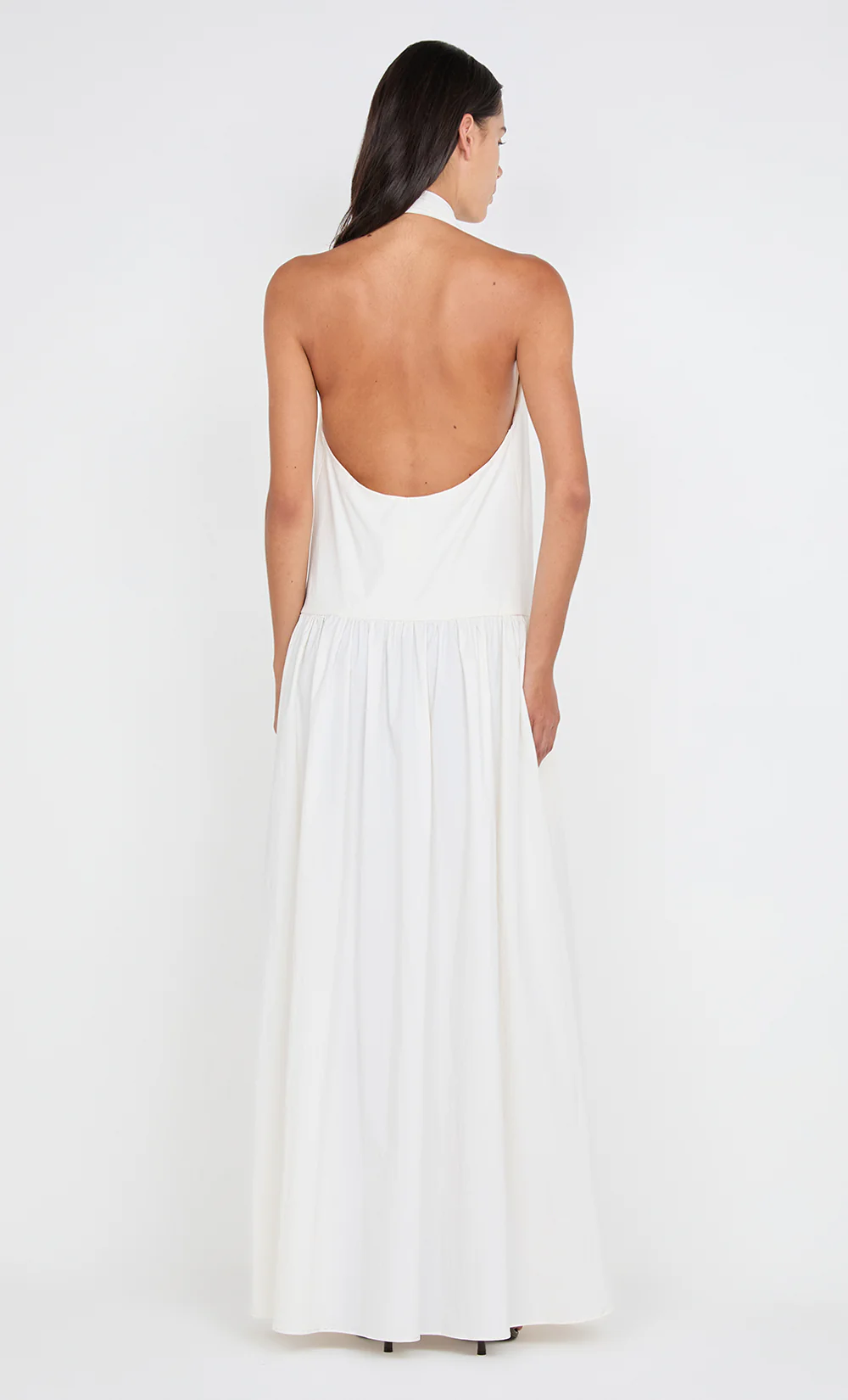 DANTE MAXI DRESS - IVORY - Image 2