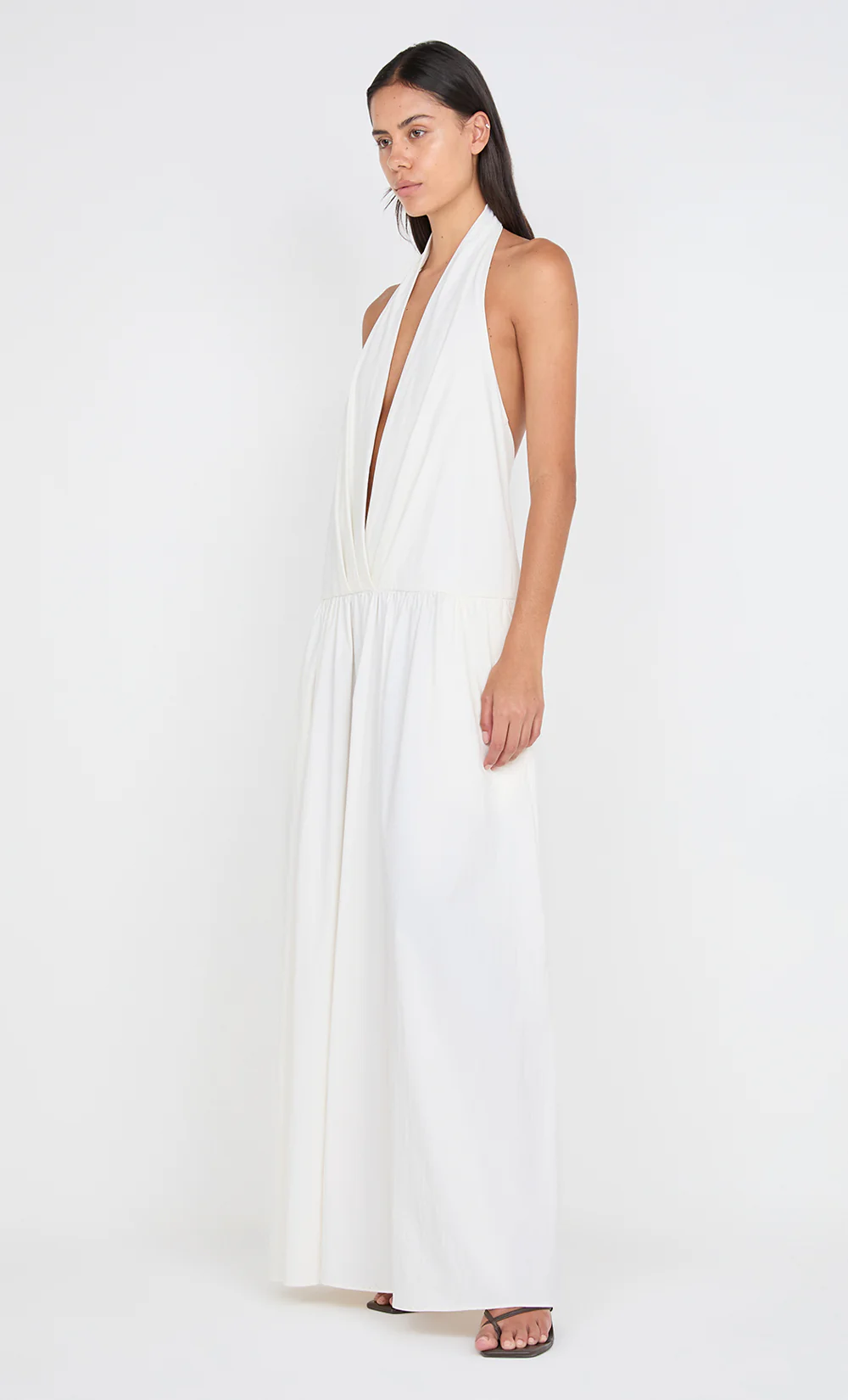 DANTE MAXI DRESS - IVORY - Image 3