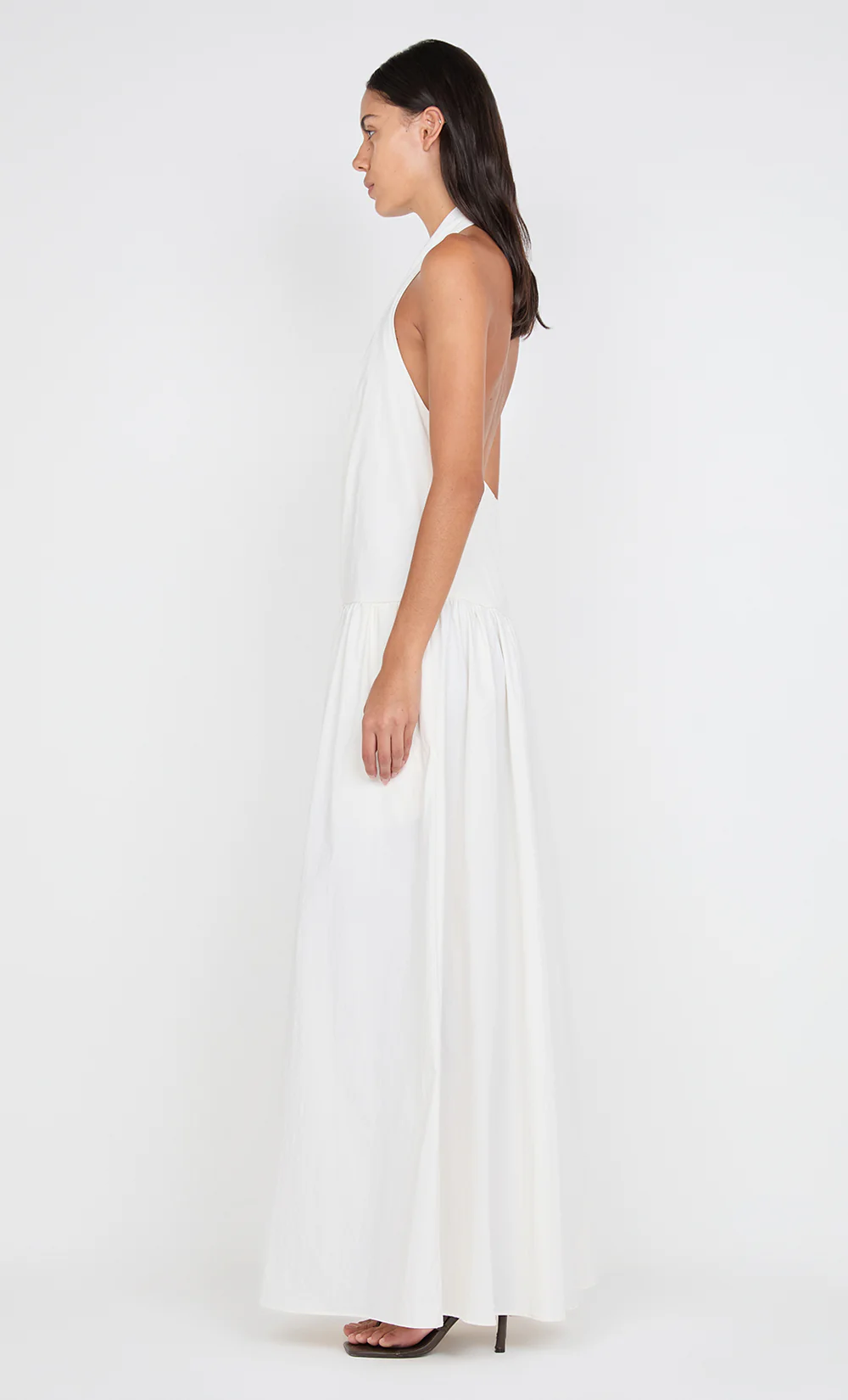DANTE MAXI DRESS - IVORY - Image 4