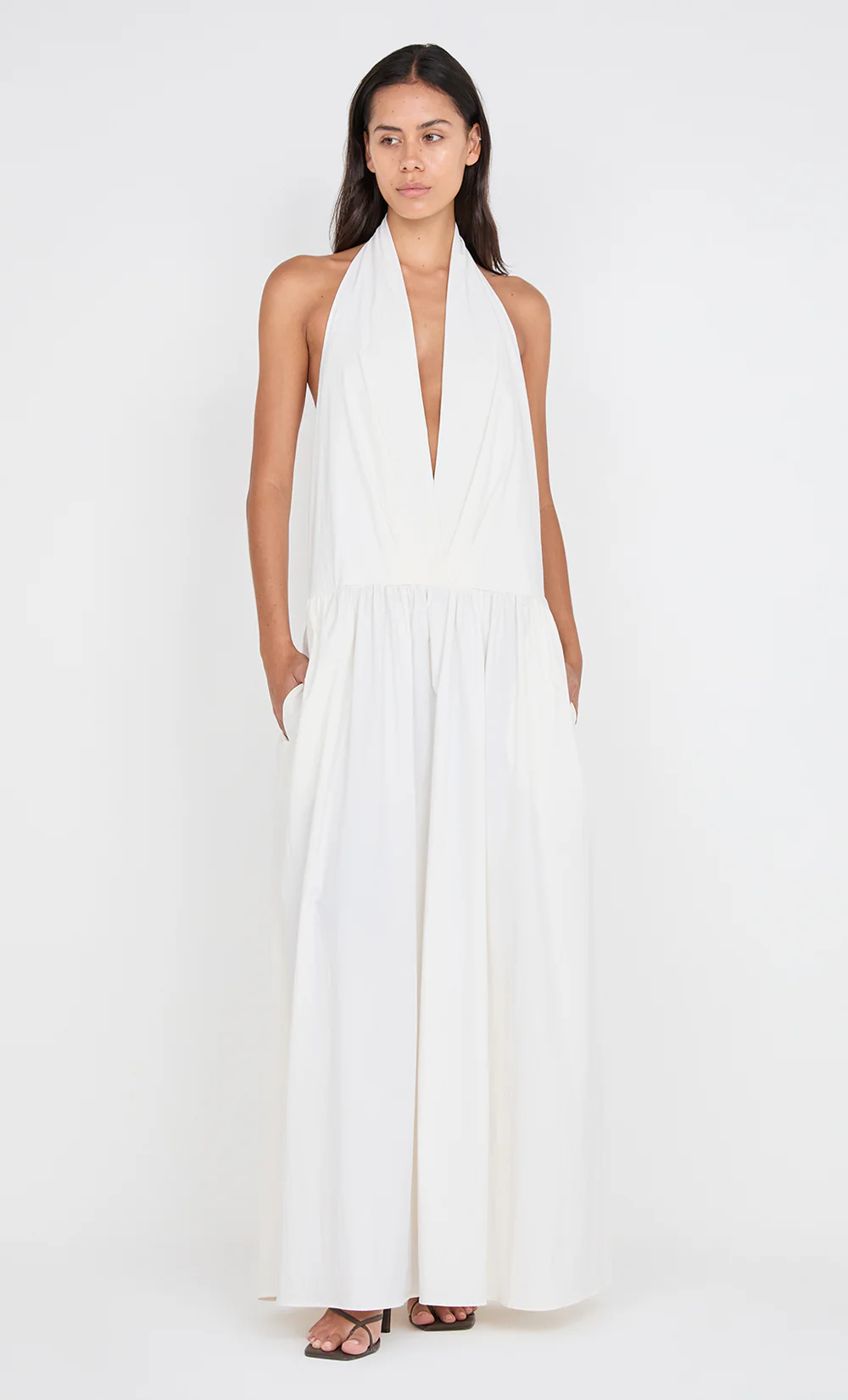DANTE MAXI DRESS - IVORY - Image 5