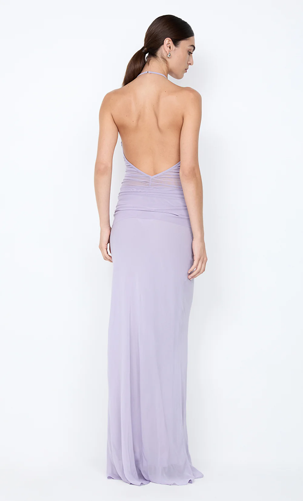 DELILAH HALTER MAXI DRESS - WISTERIA - Image 3