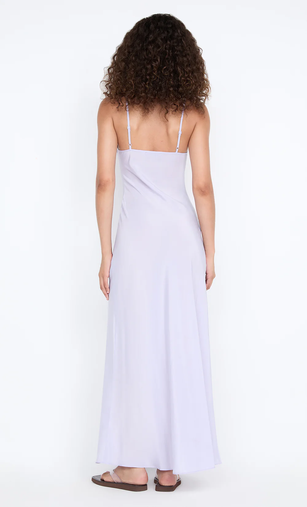 DELILAH LONG SLEEVE MAXI DRESS - WISTERIA - Image 8