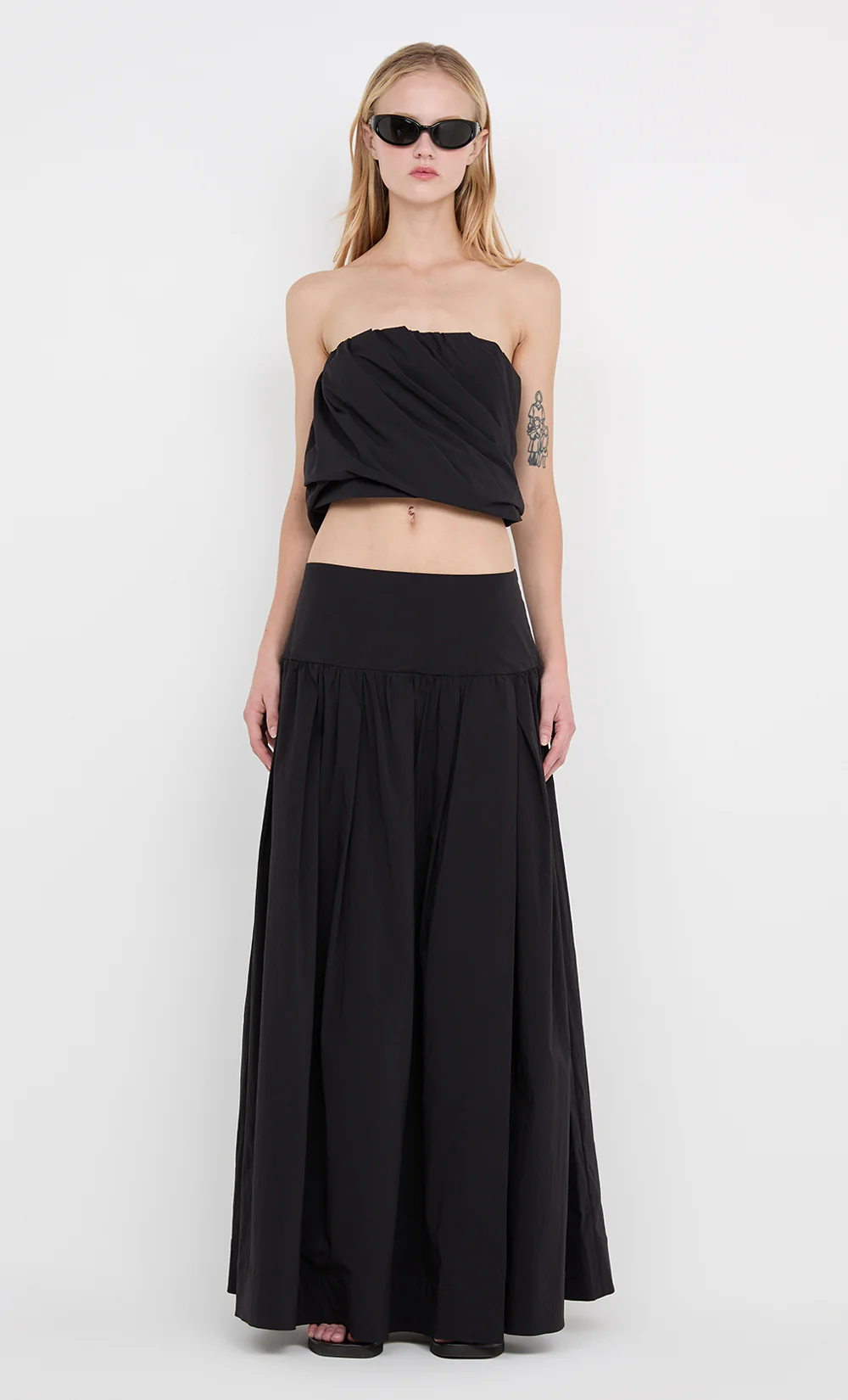 DANTE BUBBLE TOP - BLACK