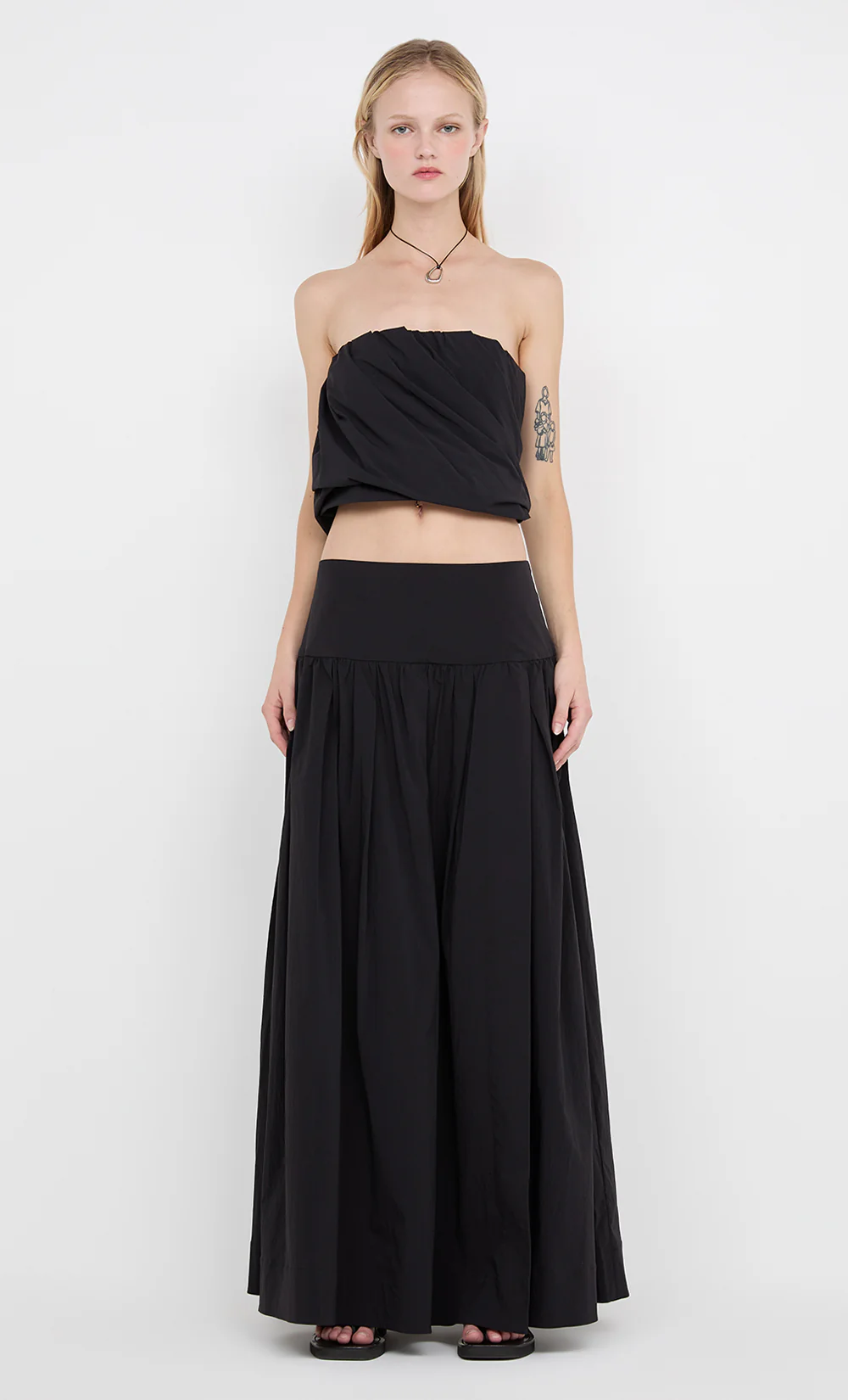 DANTE BUBBLE TOP - BLACK - Image 3