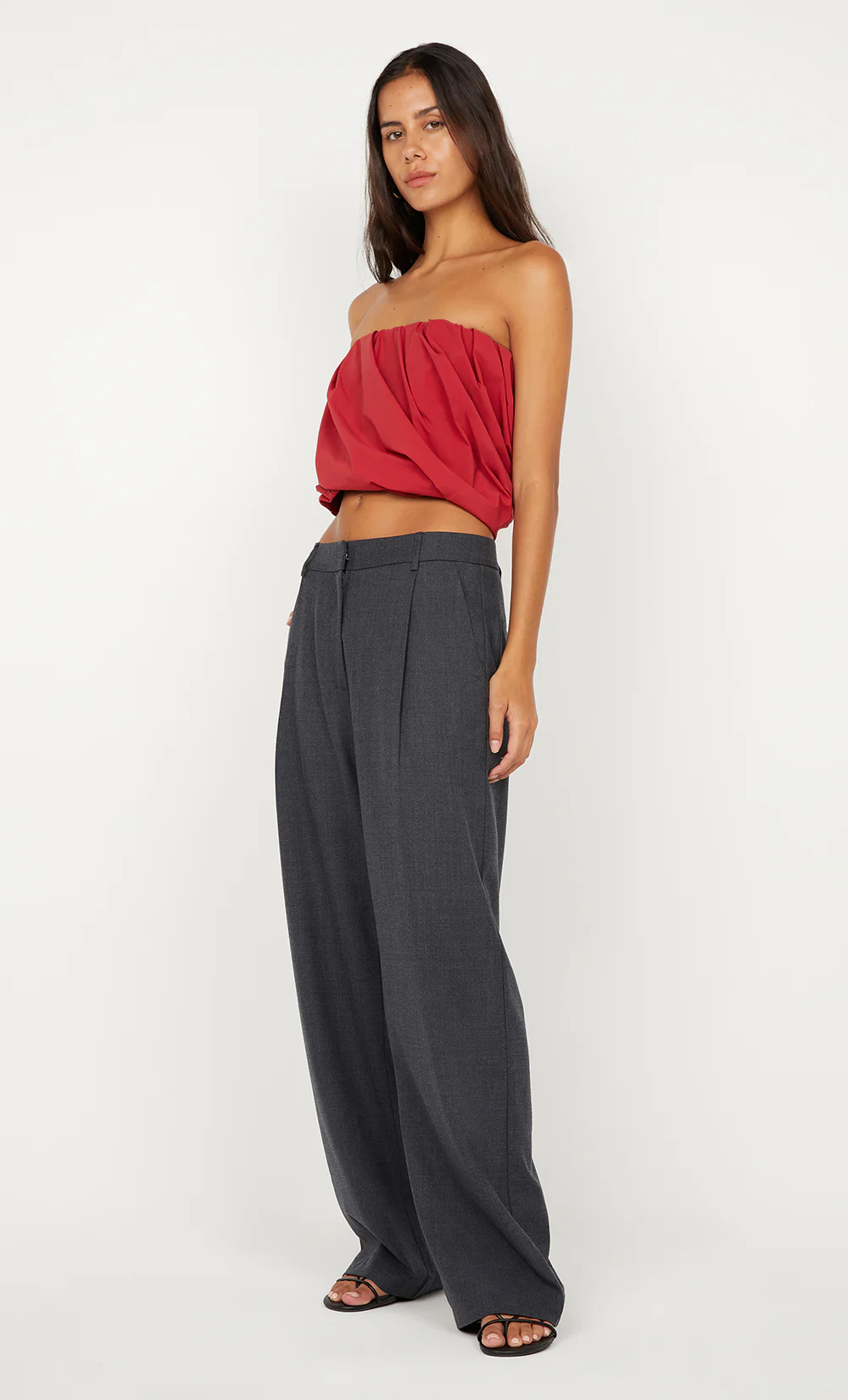 DANTE BUBBLE TOP - CHERRY - Image 3