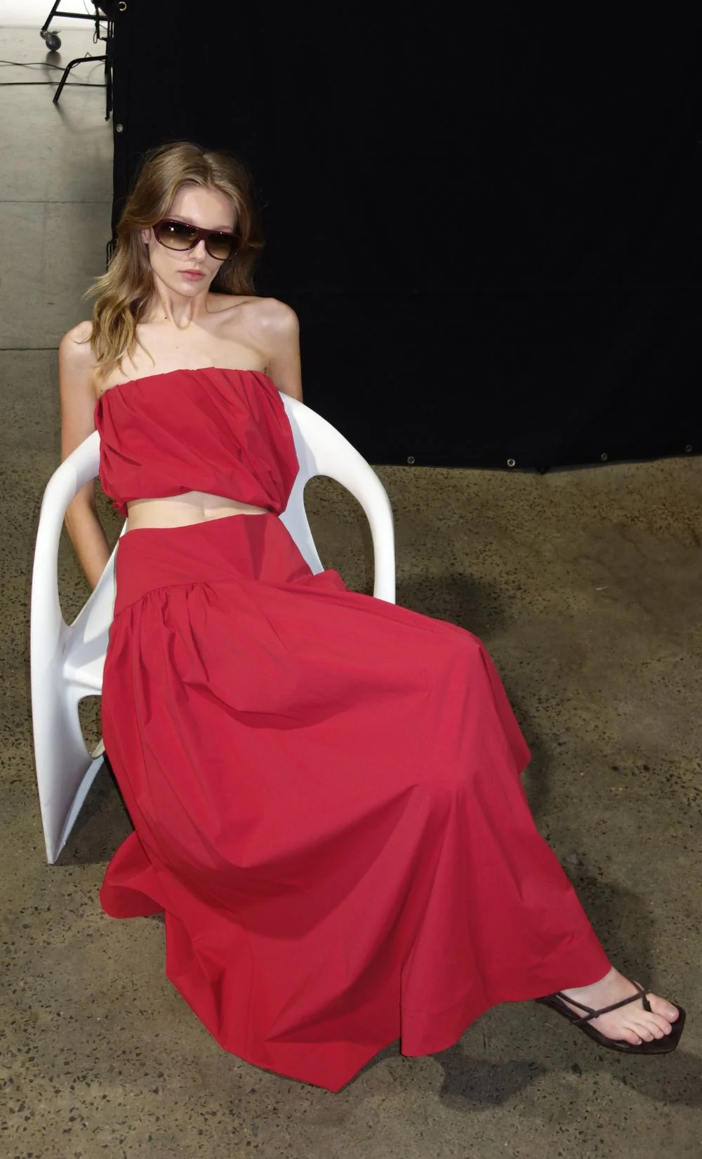 DANTE BUBBLE TOP - CHERRY - Image 4