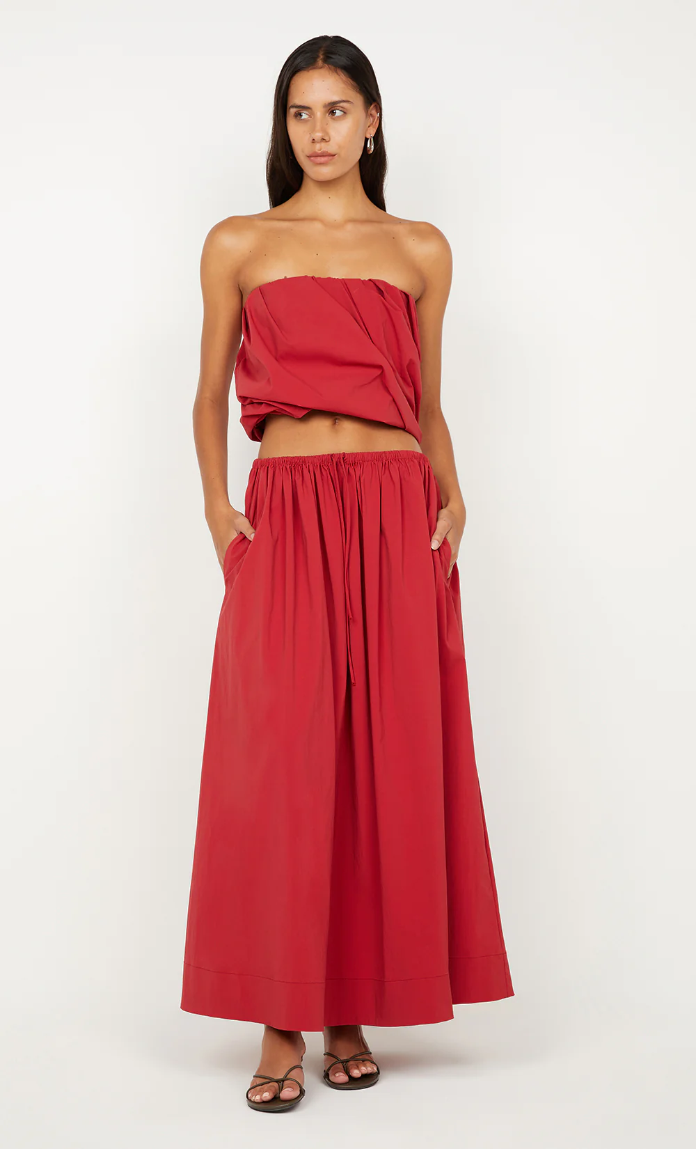 DANTE BUBBLE TOP - CHERRY - Image 5