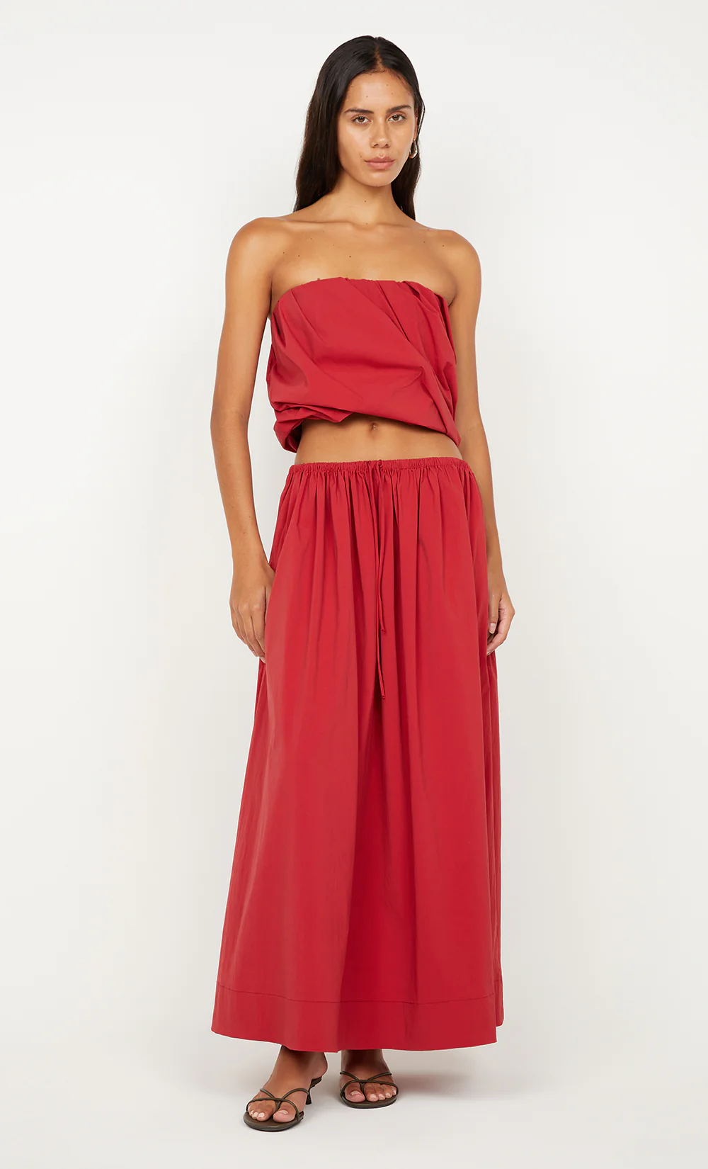 DANTE BUBBLE TOP - CHERRY - Image 7