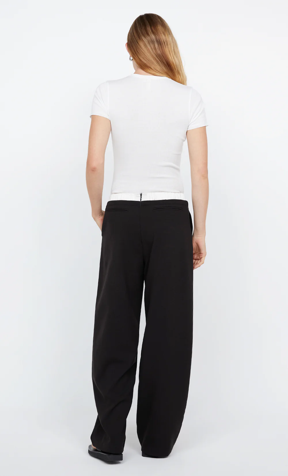 DOMINIK BOXER PANT - BLACK/WHITE - Image 5