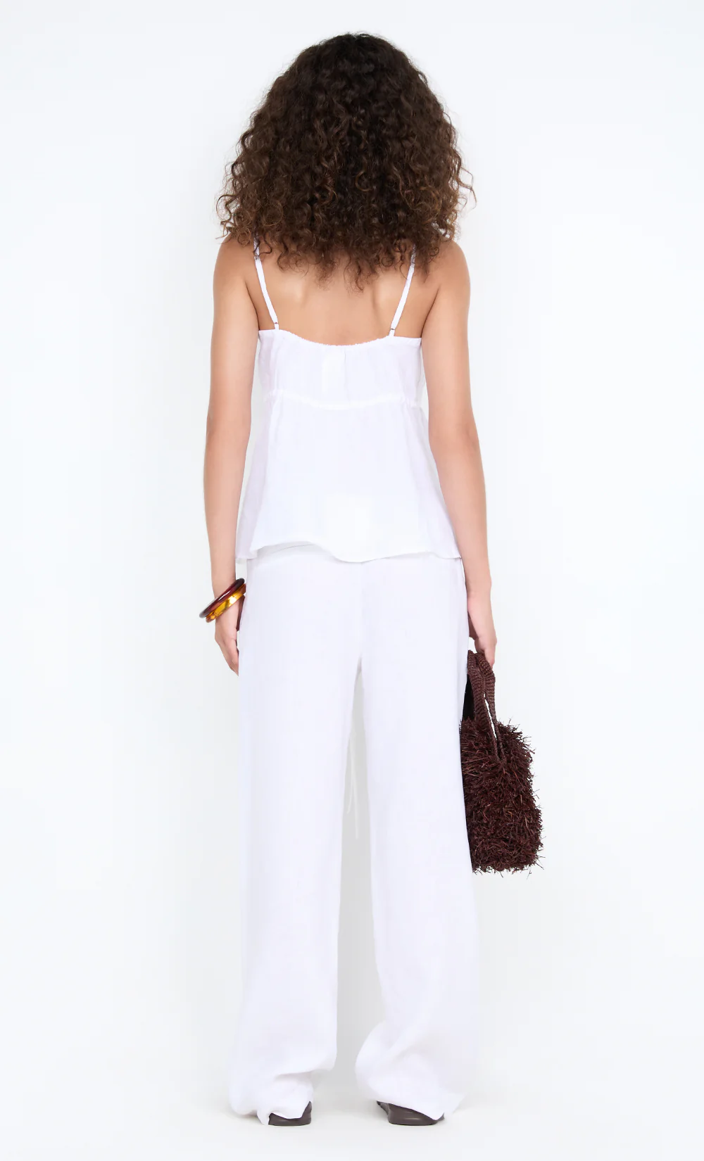 ELYCE CAMI  - WHITE - Image 5