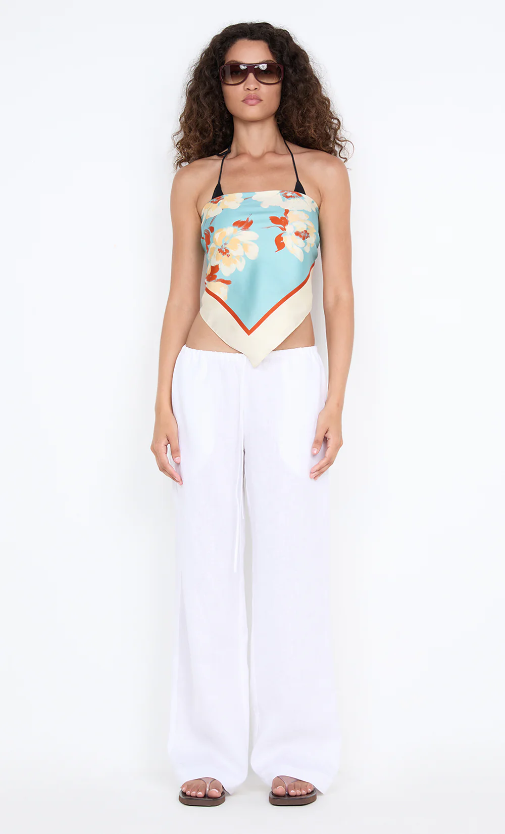 ELYCE PANT  - WHITE - Image 3