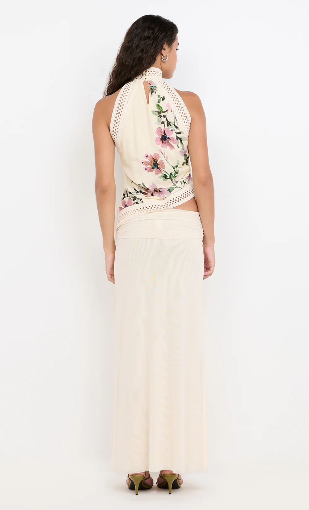 EVA MAXI SKIRT - SNOW - Image 4