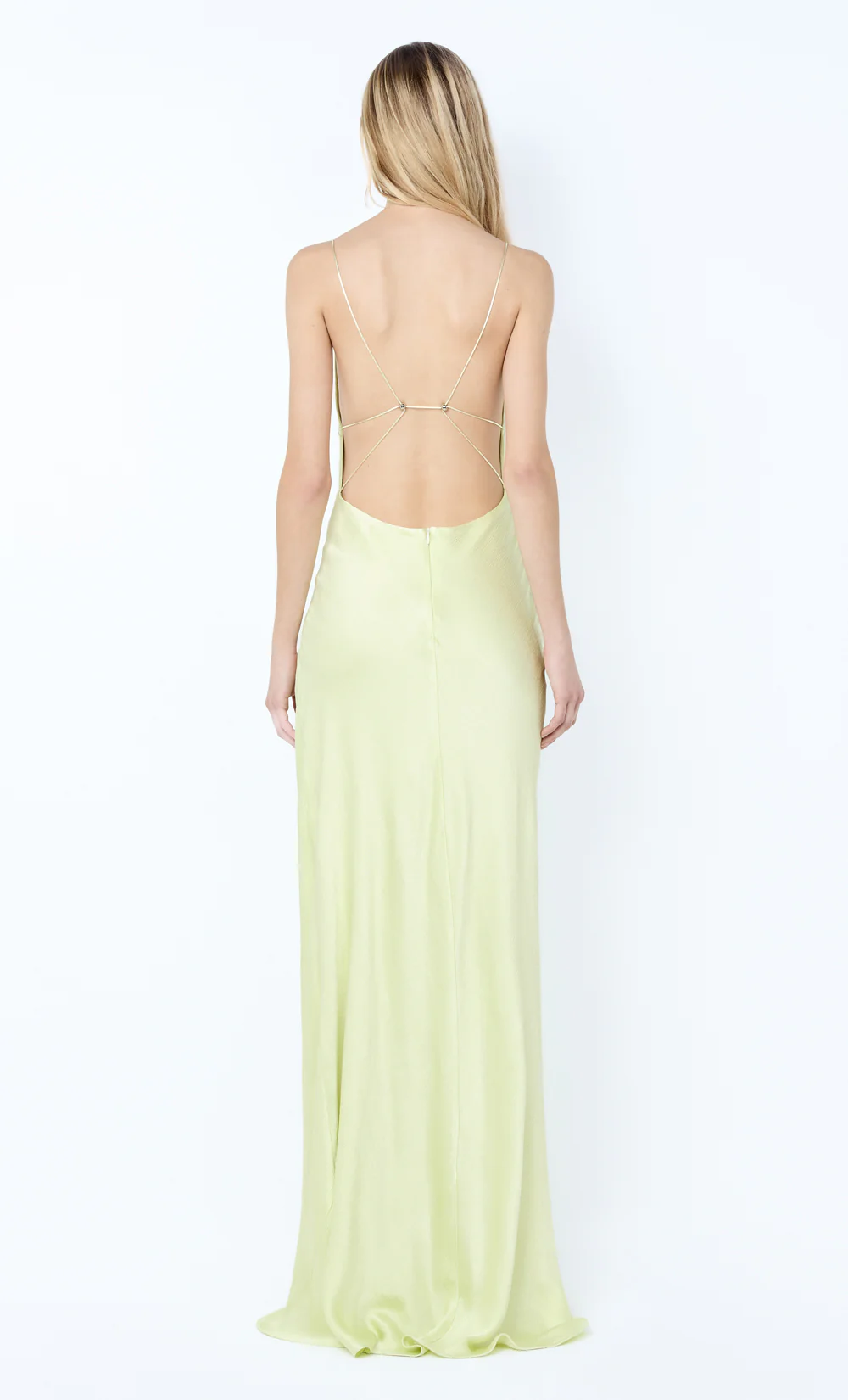 FLORENCE SCOOP MAXI DRESS - WASABI - Image 2