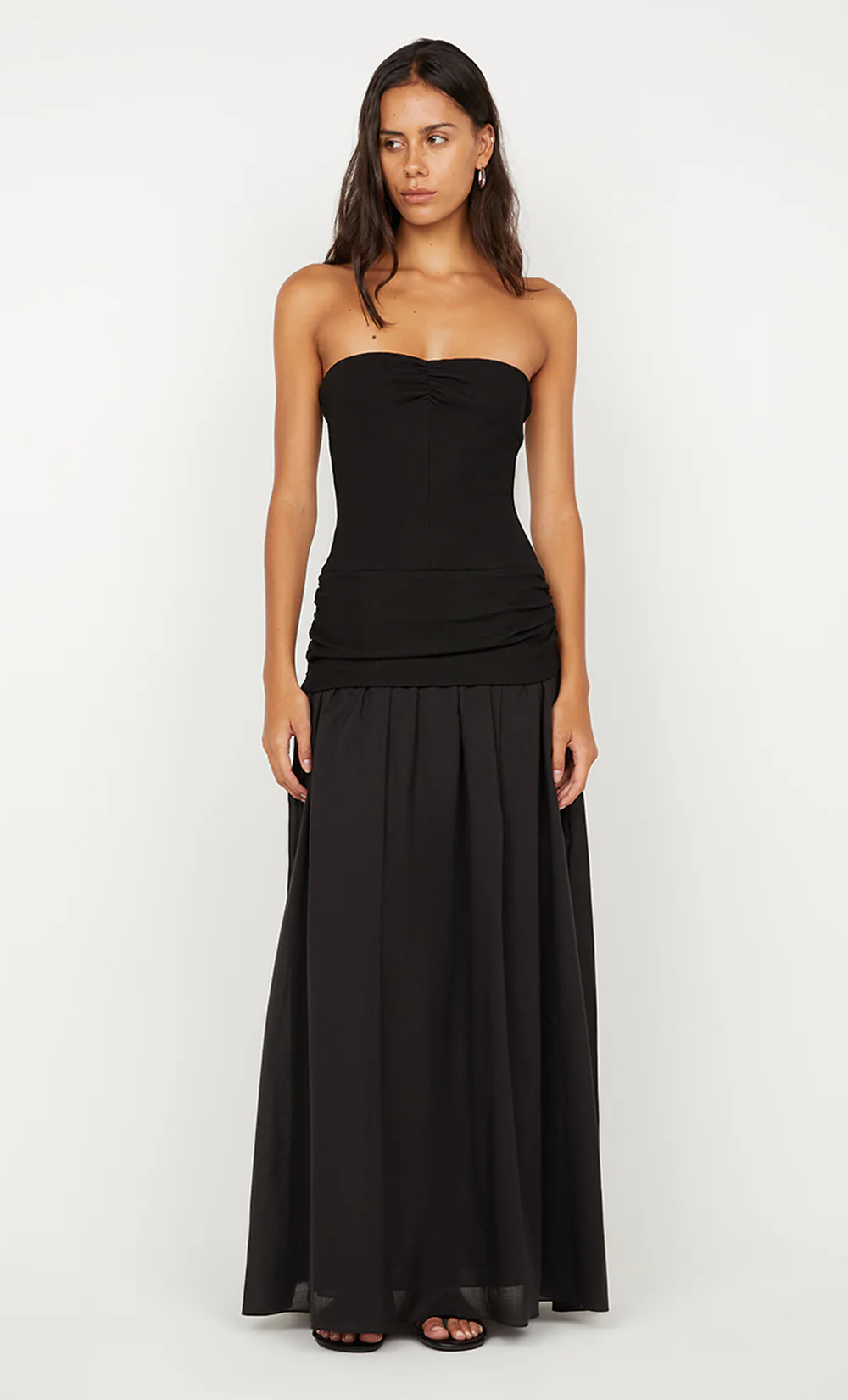 IONE MAXI DRESS - BLACK