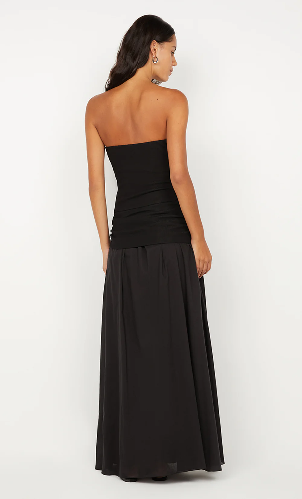IONE MAXI DRESS - BLACK - Image 4