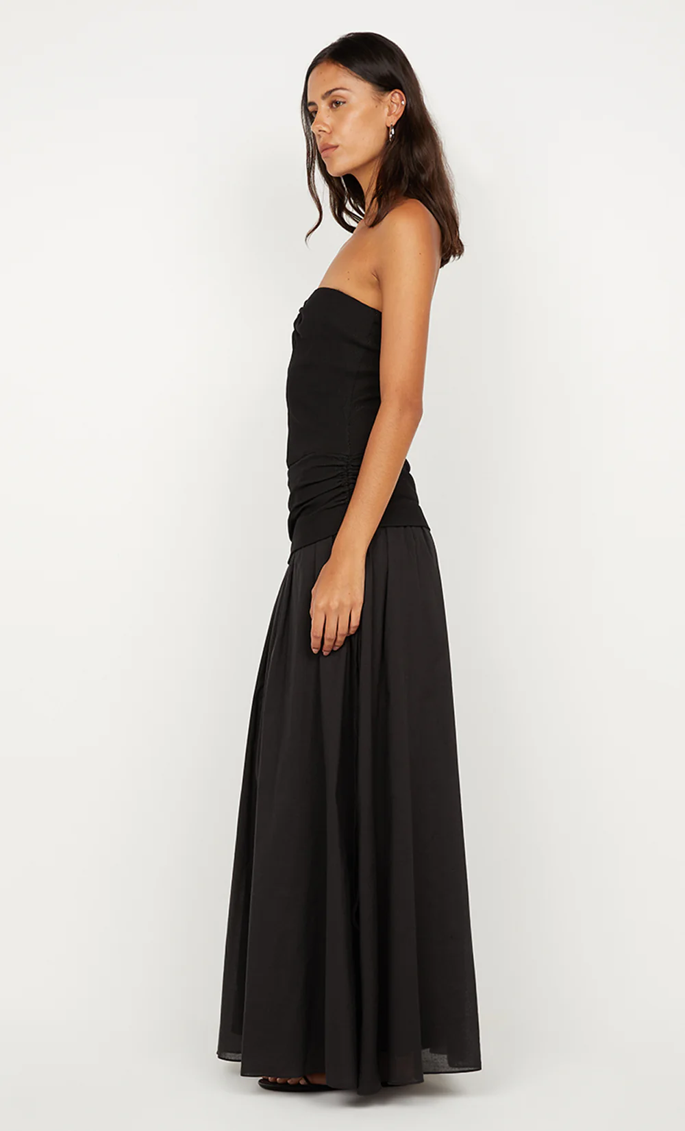 IONE MAXI DRESS - BLACK - Image 5