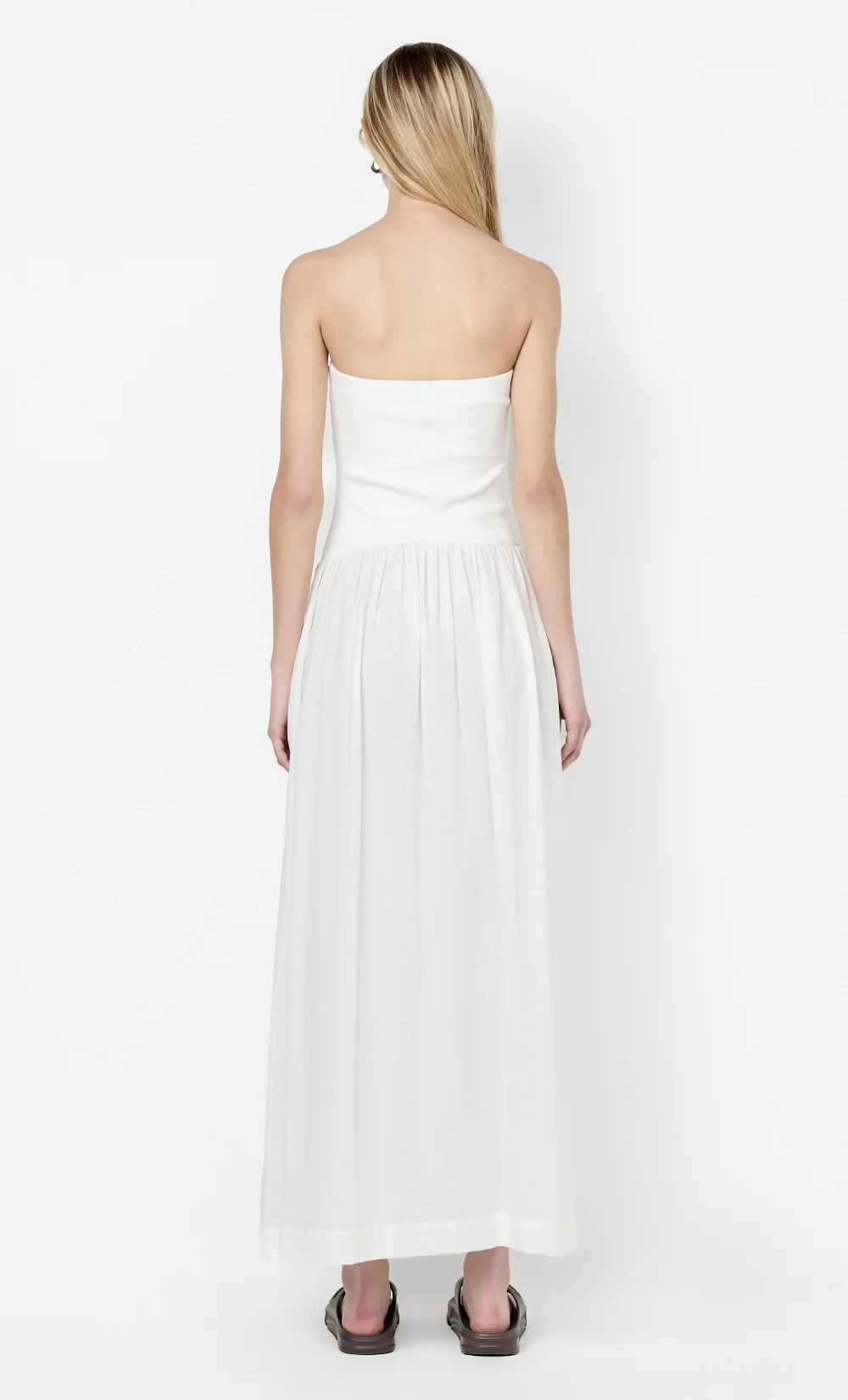 IONE MAXI DRESS - IVORY - Image 5