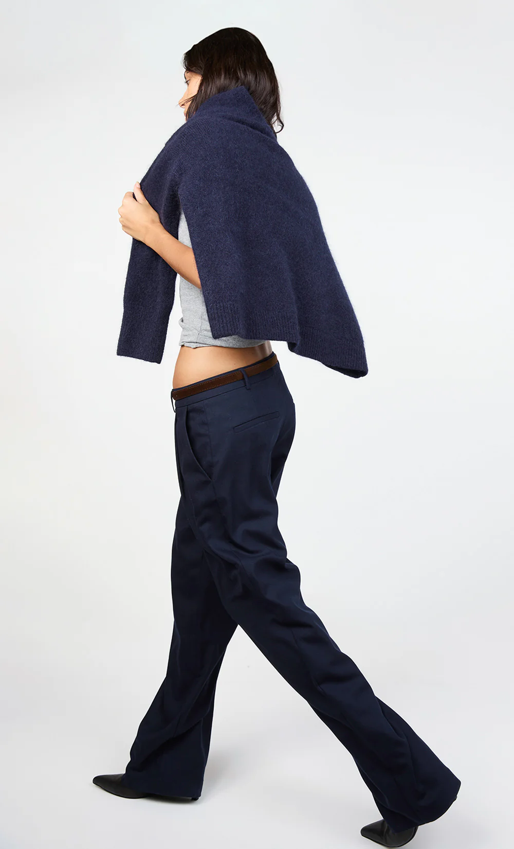 JAMIE WIDE LEG PANT - INK - Image 9