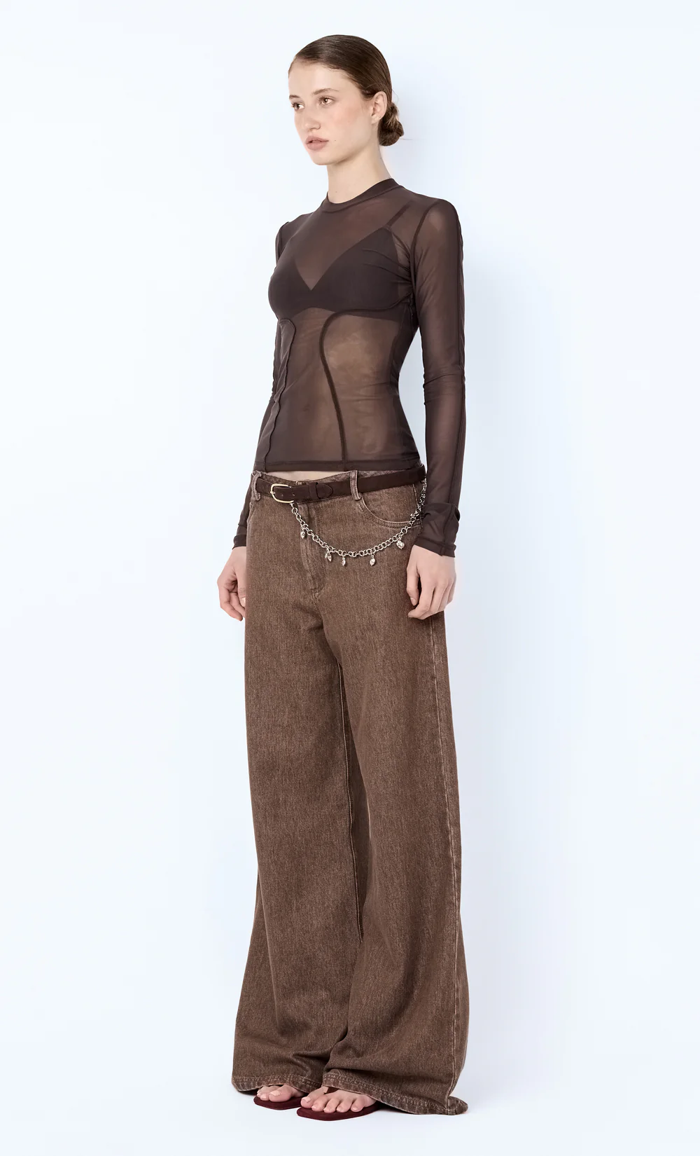 KINLEY JEAN - CHOCOLATE - Image 2