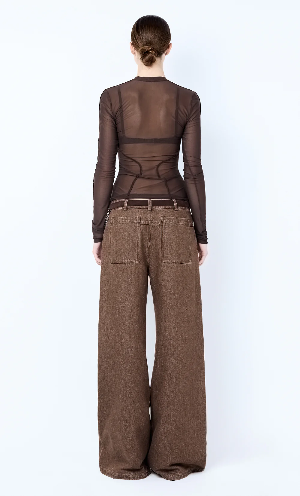 KINLEY JEAN - CHOCOLATE - Image 4