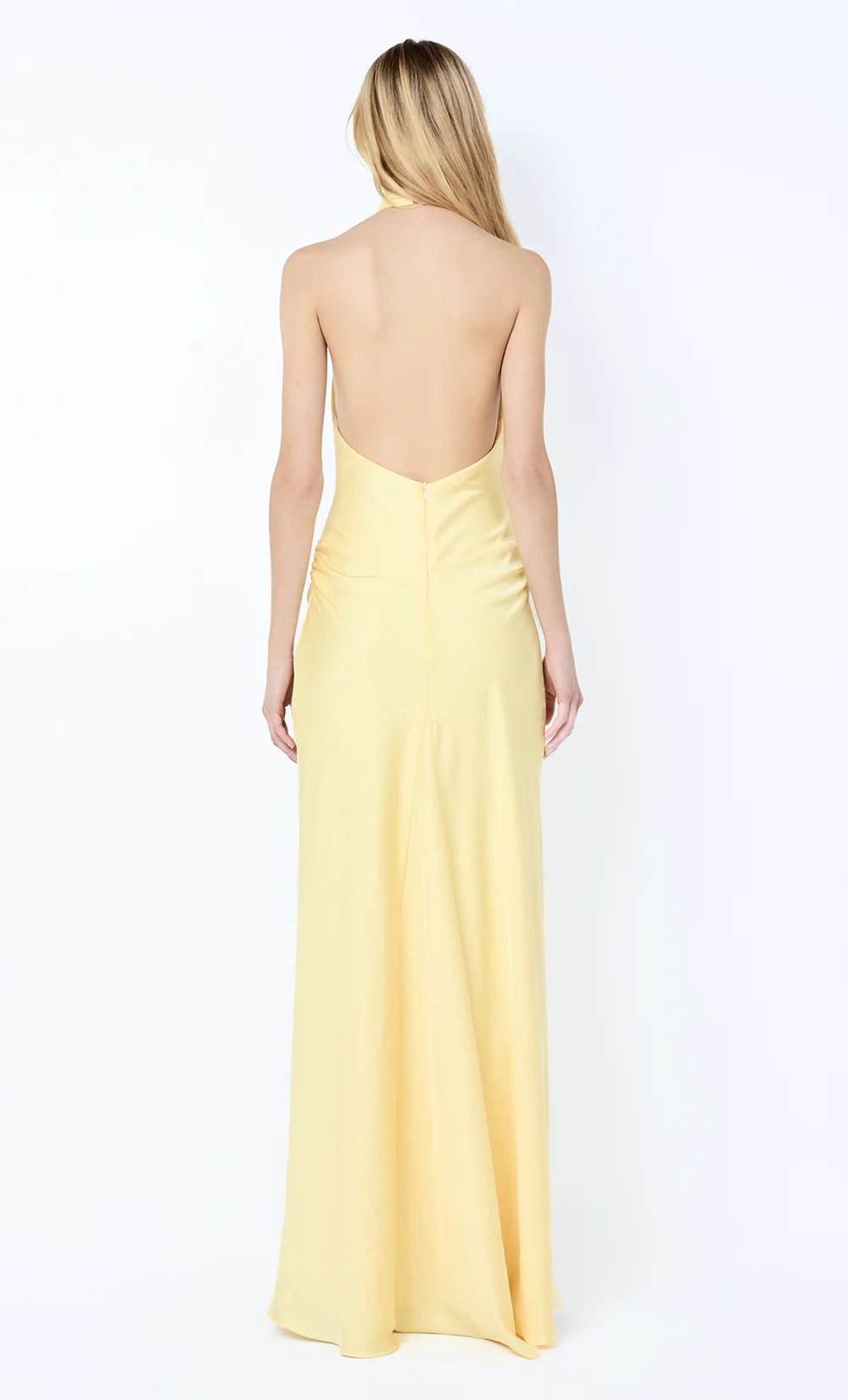 LISETTE HALTER MAXI DRESS - CITRON - Image 4