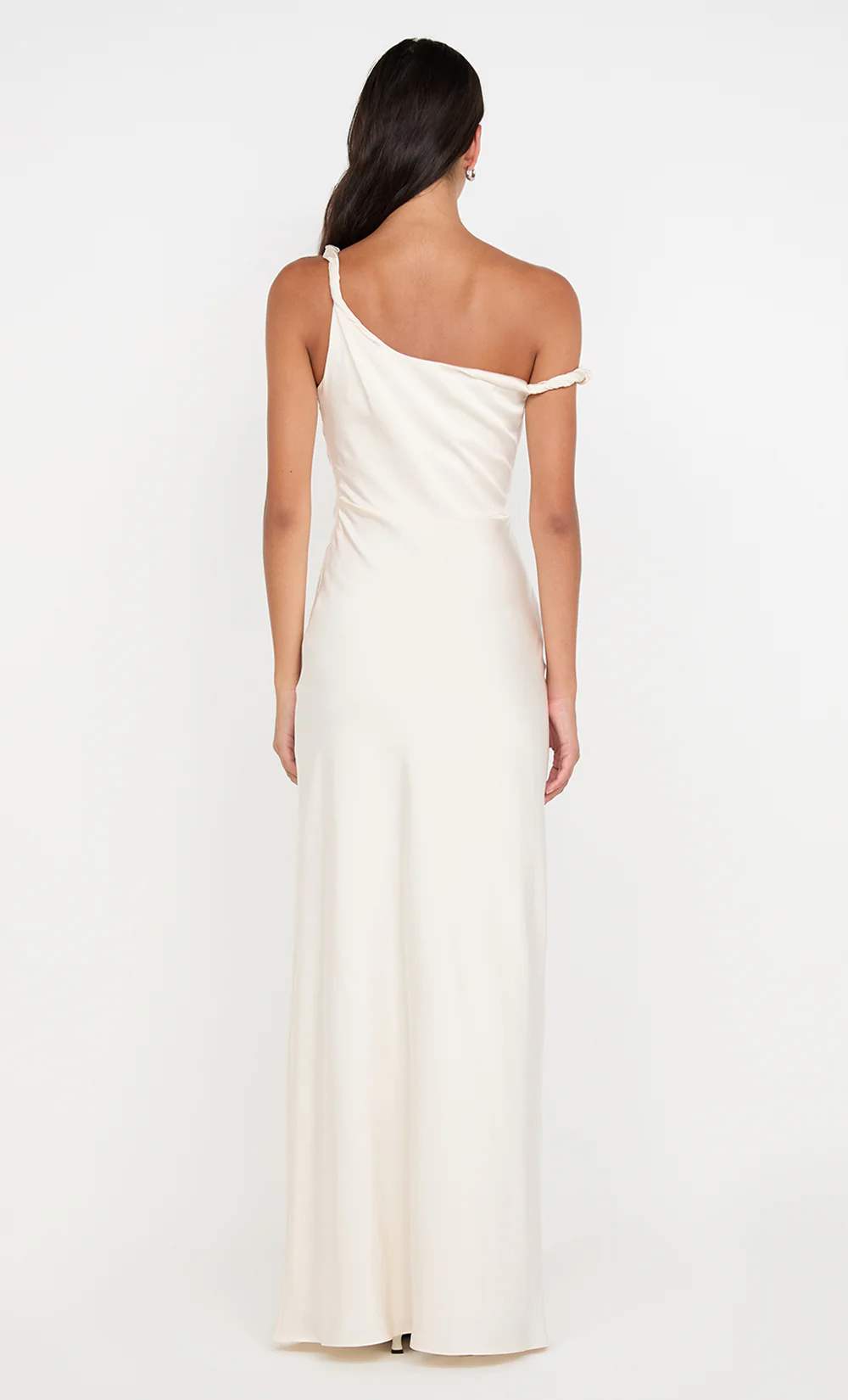 LUNETTA TWIST STRAP DRESS - CREAM - Image 2