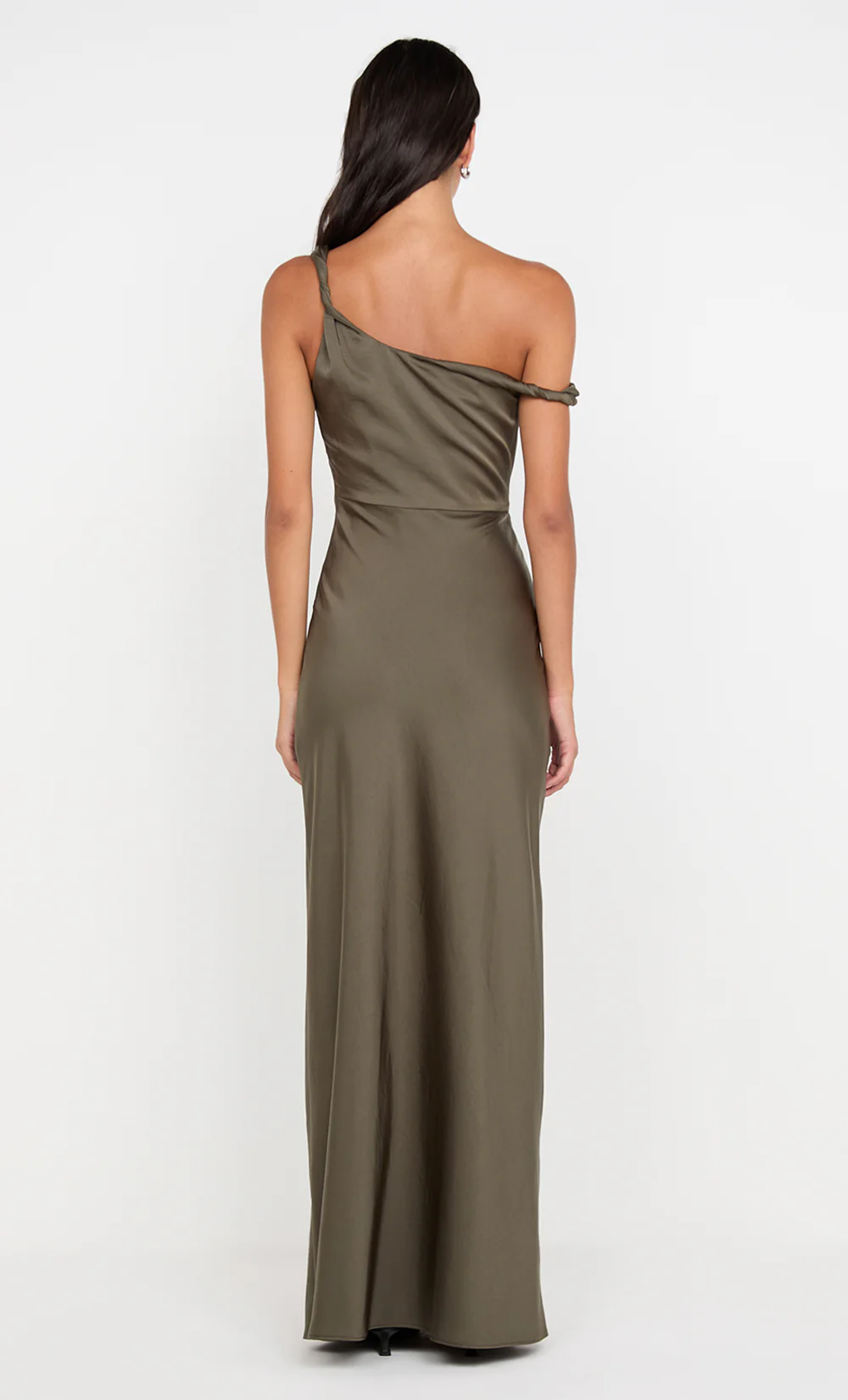 LUNETTA TWIST STRAP DRESS - DARK WILLOW - Image 2
