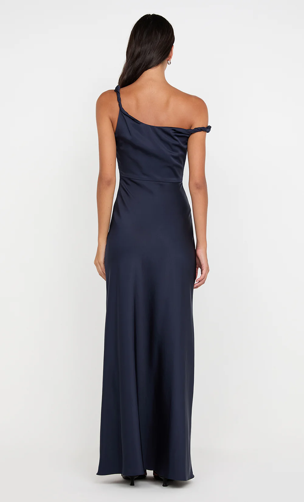 LUNETTA TWIST STRAP DRESS - INK - Image 2