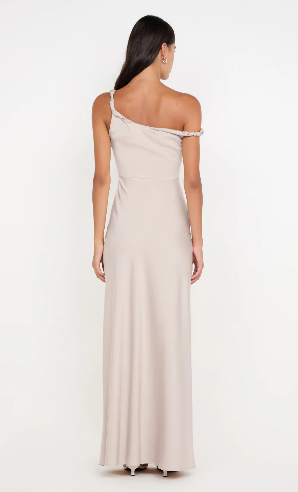 LUNETTA TWIST STRAP DRESS - SAND - Image 4
