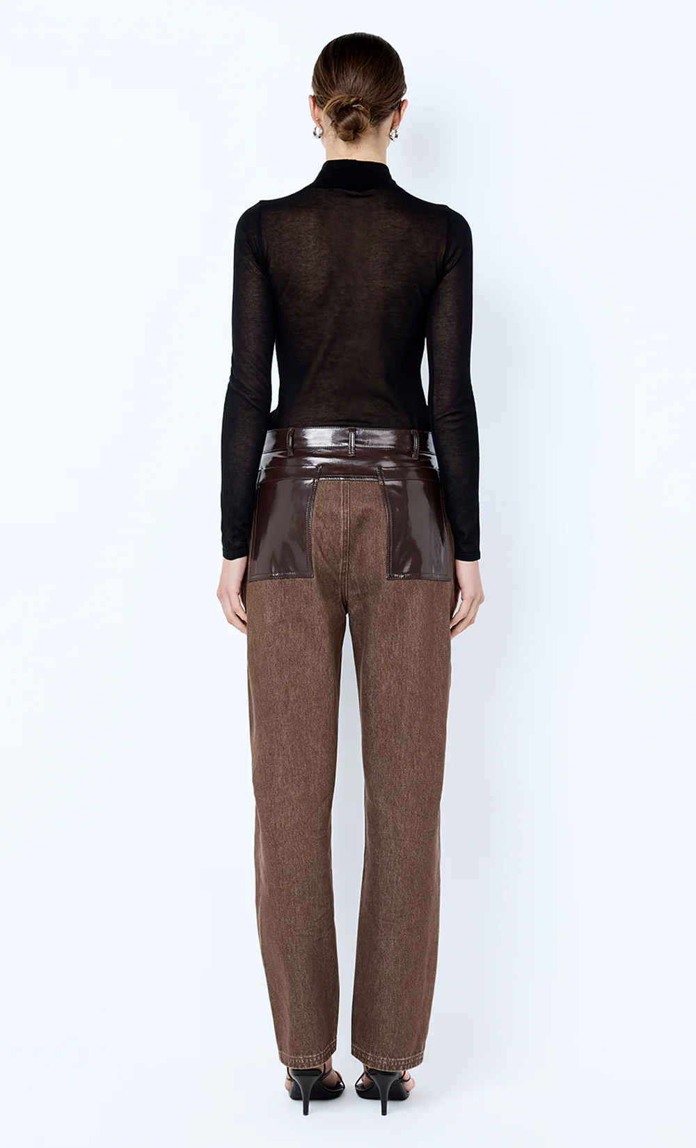 MELROSE SKIVVY - BLACK - Image 4