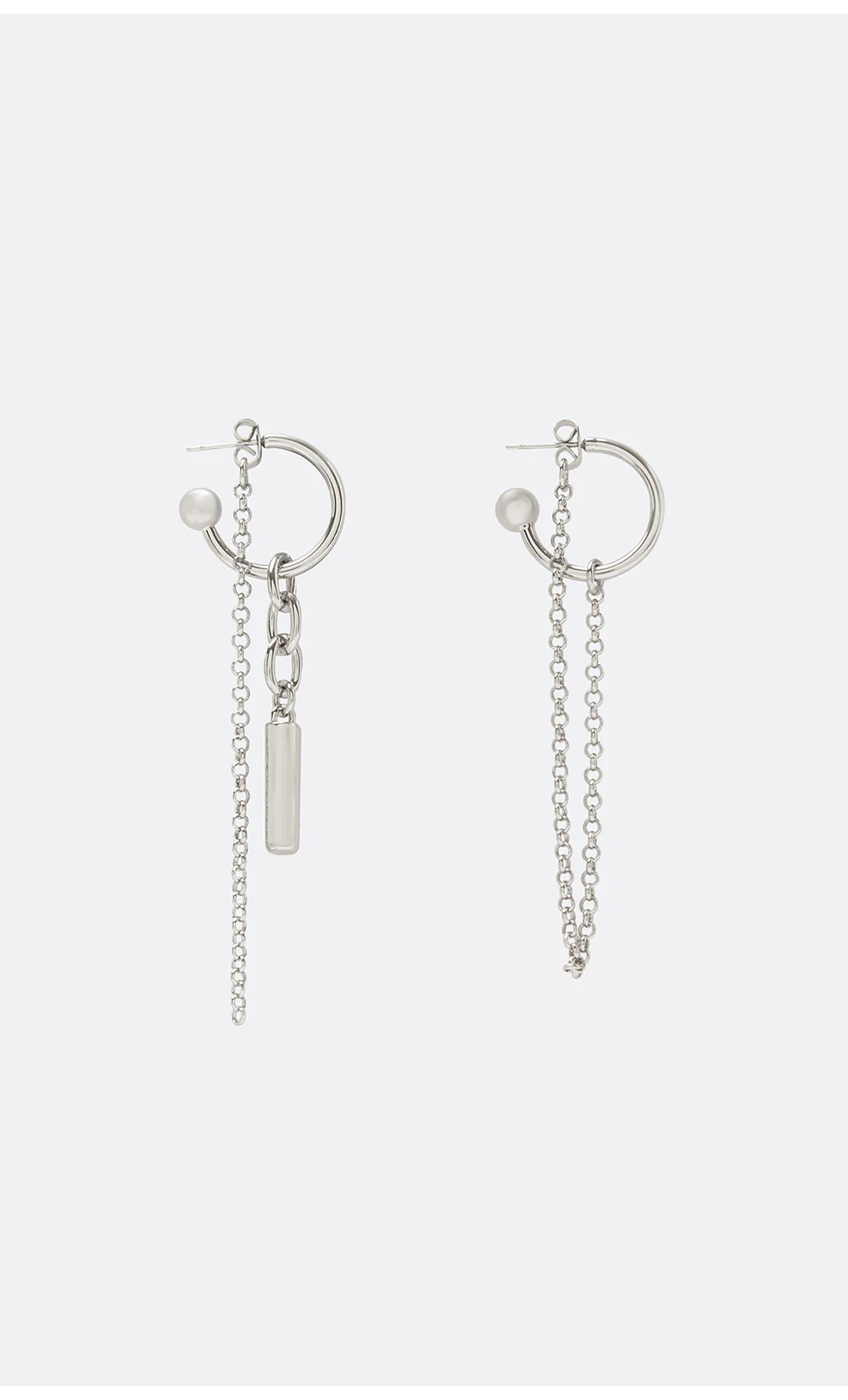 MILLY EARRINGS - SILVER